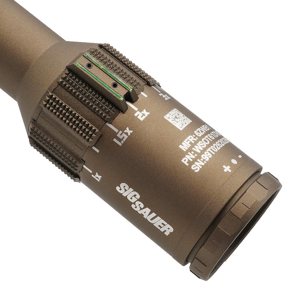 Amazon | 良品武品 米陸軍採用モデル SIGタイプ TANGO 6T DVO 1